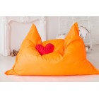 Кресло подушка оранжевая (Oxford) Размер «M»