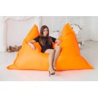 Кресло подушка оранжевая (Oxford) Размер «S»
